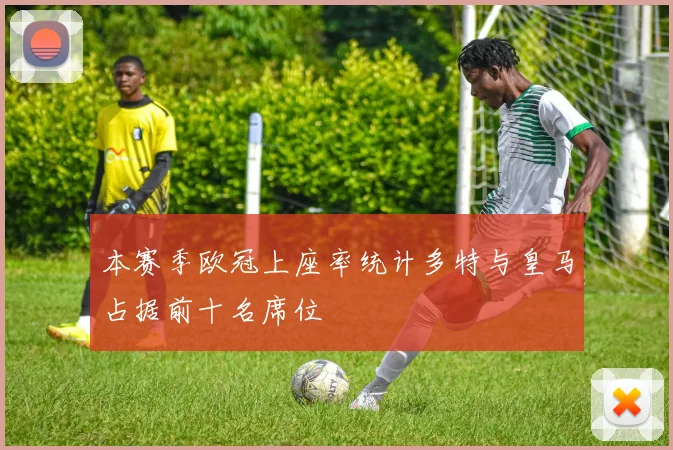 本赛季欧冠上座率统计多特与皇马占据前十名席位