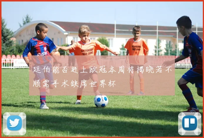 廷伯能否赶上欧冠本周将揭晓若不顺需手术缺席世界杯